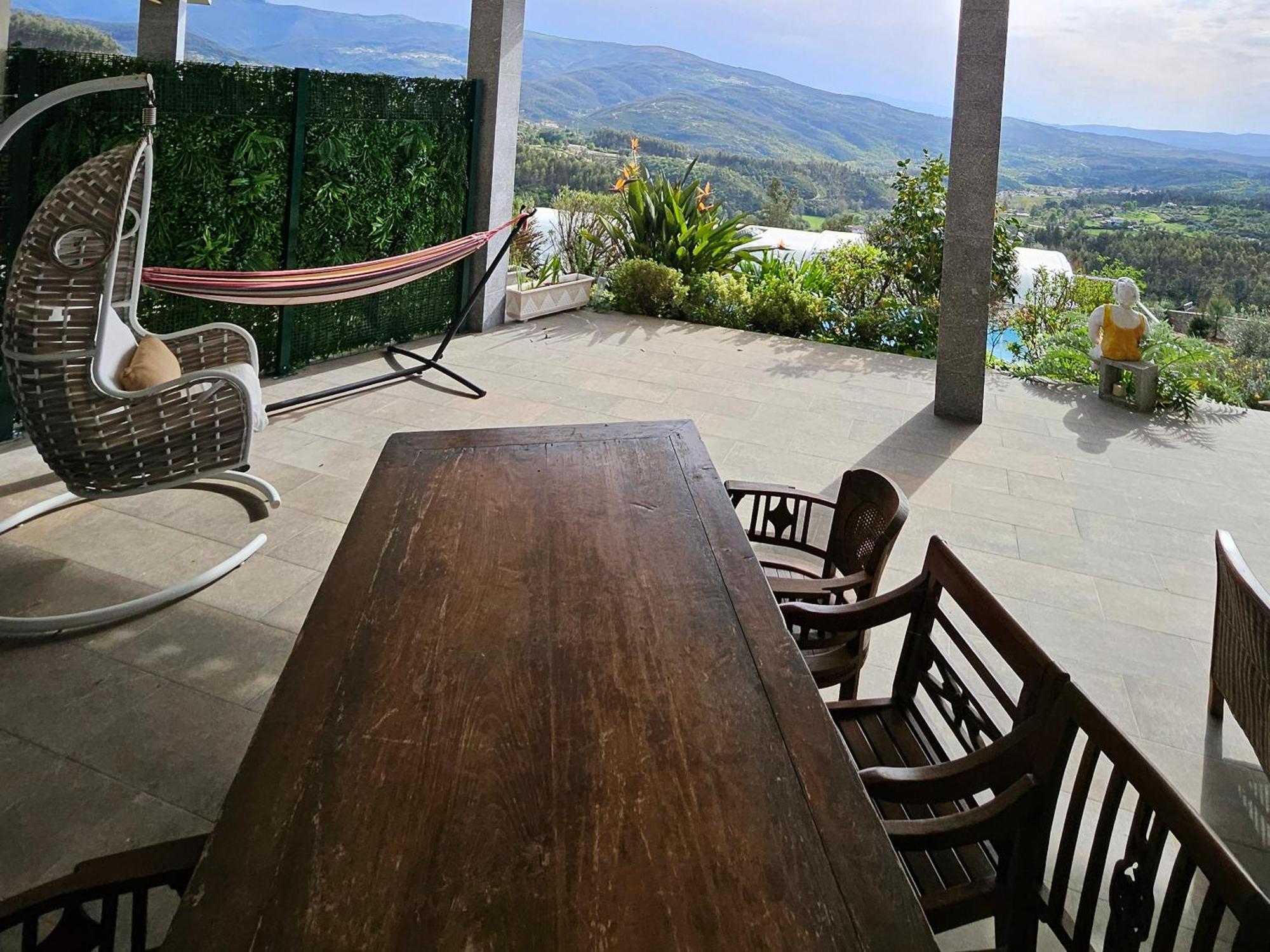 Coja Mountain Perch Villa Vinho  Dış mekan fotoğraf